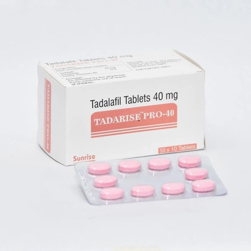 Tadarise Pro 40 tablete