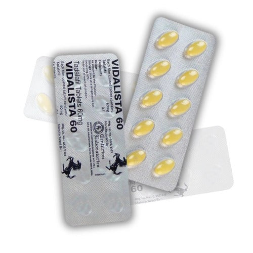 Vidalista 60mg blisteri