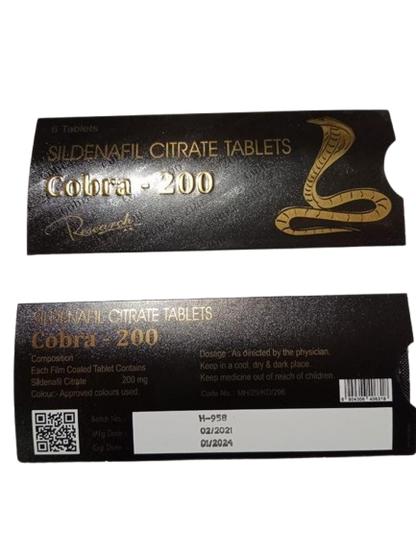 Cobra 200mg