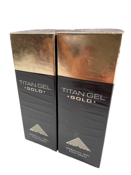 Titan Gel Gold