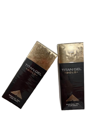 Titan Gel Gold