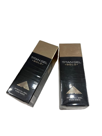 Titan Gel Gold