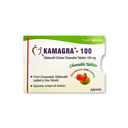 Žvake Kamagra